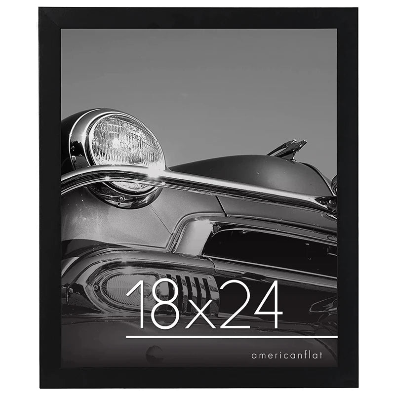 11x17 Inch Wholesale Cheap Customize Contemporary Creative Colorful Handmade Eco-Friendly Durable Wooden Photo Poster Frame