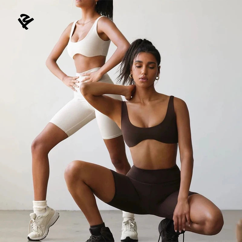 Wholesale Summer Women Clothing Custom Sexy Backless Bra Sport Crop Top for Women High Quality Ladies Bras