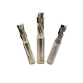 High Quality Z=1+1 PCD Grooving Cutter Diamond Spiral Edge Milling Router Bits Customizable OEM WoodWorking Tool for Chipboard