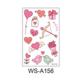 Birthday Decorations Valentine Day  Sticker  Temporary Tattoos Kids Tattoos for Sale