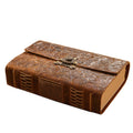 5 Minute Printing A5 Genuine Leather Notebook Supplies Gratitede Blanks Paper Organizers Vintage Customized Daily Planner