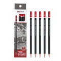 3H-10B Wooden Sketch Pencil Set High Quality Pencils with Black Lead and Color Box Packaging for Artists & School Stationery