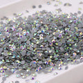 Wholesale SS4 SS6 SS8 Crystal AB Hot Fix Flatback Rhinestones Bulk  DIY Loose Hotfix Glass Rhinestones Hot Fix Crystal Stones