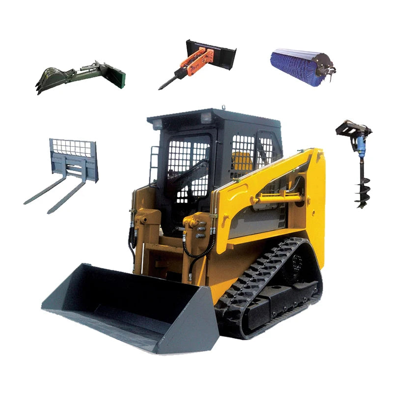 SH130T Skid Steer Loader Rated Hydraulic Flow  80 L/min Operating Weight 3550 kg