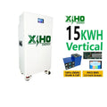 Starmax 51.2V 48V 280Ah 310Ah Standing Type 16S Bms 200A Lifepo4 Battery Cell Vertical DIY Solar Storage Battery Box Kits