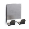 Wholesale Nail-Free Multi-Functional Stainless Steel Single Hooks Kitchen Cutting Board Holder Bathroom Razor Clothing Wardrobe