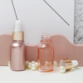 5ml 10ml 15ml 20ml 30ml 50ml 100ml Glass Rose Gold Dropper Bottle for Essential Oil Cosmetics MegaBDM