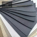 Universal Microfiber Leather Waterproof Car Seat Cover 1.4mm Thick Embossed Full Set for Furniture Bags Golf