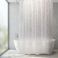 Custom Low Price Modern Shower Curtain Set with Rust-Resistant Grommets Holes Transparent EVA Shower Curtain