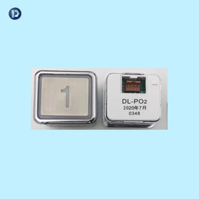 HItachi Button DL-PO-2 Factory Price Elevator Parts Ascensor Aufzug Ascensore