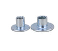 M6 M8 M10 Furniture Connector ZInc Plated Flat Cap Round Based Threaded Barrel T Weld Nuts