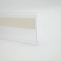 Extrusion Profile Plastic Strip PVC Adhesive Label Strip Price Display Label Holder for Supermarket Shelf