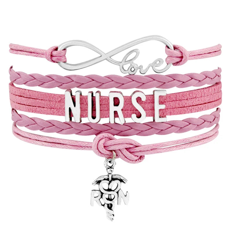 Pediatric Oncology Cardiac Orthopedic Neonatal Emergency Surgical Midwife Practitioner Nursing Registered Nurse Bracelet