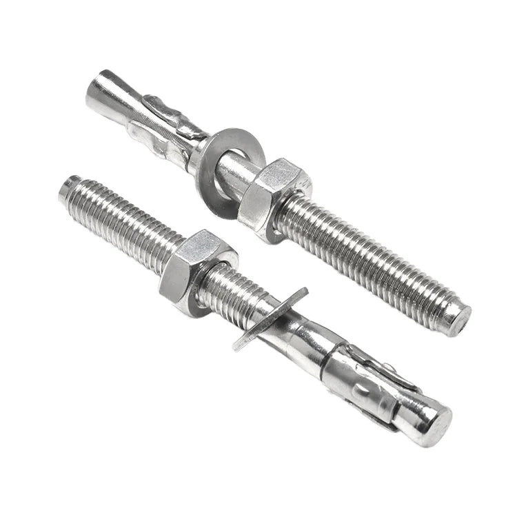 304 316 Stainless Steel Screw-In Back Bolt M6-M8 Curtain Wall & Stone Anchors for Stone & Wall Applications