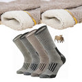 Camel Wool Socks Ski Mens Warm Merino Wool Hiking Socks Thermal Warm Crew Winter Boot Alpaca Wool Winter Sock