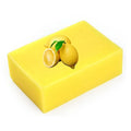 OEM ODM Organic Skin Whitening Lemon Soap  Skin Care Cleaning Lemon Handmade Soap Bar