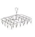Stainless Steel Folding Socks Stainless Steel Folding Socks Hanger and Underwear Folding Rack and Strong Folding Socks Hanger