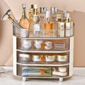 Wholesale Cosmetics Storage Box Plastic Drawer Storage Living Room Jewelry Sundry Organizer Box