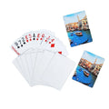 Greeting Card Sublimation Blank Paper Game Playing Cards With Sublimation Box for Travel/ Father's Day Gifts