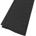 Wholesale Eco-Friendly 100% Polyester Jacquard Knitted Fabric 92%T 8%SP Black Wrinkle Resistant Breathable Stretch Pleated Girls