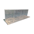 5000N Expandable Barrier Gate Durable Steel Aluminum Road Safety Barrier for Stage Application