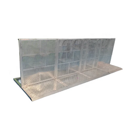 5000N Expandable Barrier Gate Durable Steel Aluminum Road Safety Barrier for Stage Application