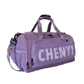 Waterproof Women Wholesale Oxford Overnight Bag Travelling Tote Duffle Travel Bag With Custom Print Logo Men