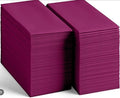 Manufacturer Direct Supply Super Absorbent   Disposable  Linen Feel 1ply  Printed Cocktail Serviettes Airlaid  Napkins