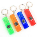 Unionprom Whistle Keychain Light Keychain Compass Keychain Multifuctionable Key Chain