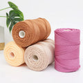Wholesale 3mm 220-230g PP Yarn Crochet Hollow Thread Hand Knitting Crochet Hat Bag
