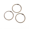 Factory High Quality 75mm Screw Binder Ring Note Book Ring Leaf Binder Book Ring