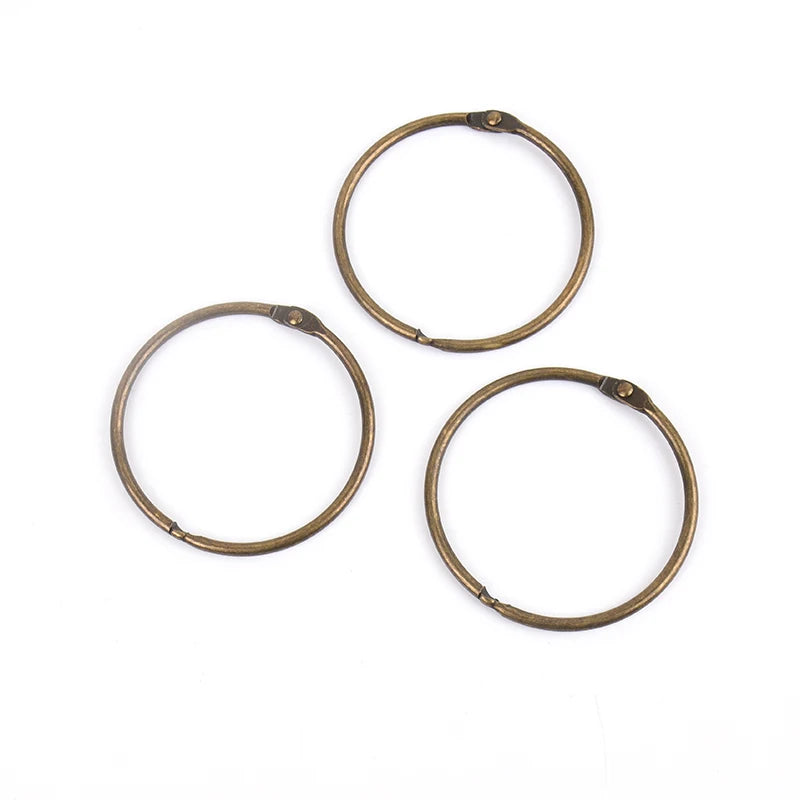 Factory High Quality 75mm Screw Binder Ring Note Book Ring Leaf Binder Book Ring