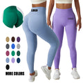 New Colors Women Compression Soft Comfortable Quick Dry Lightweight Seamless Scrunch Fitness Legging