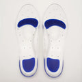 PU Insole Transparent Sports Shock-absorbing Full Cushion Arch Support Orthopedic Flat Foot Insole