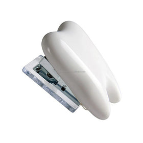 Best Selling 24/6 26/4 Tooth Shaped Stapler Cute Mini Universal Stapler Set for Multi-Purpose Oral Hygiene Products
