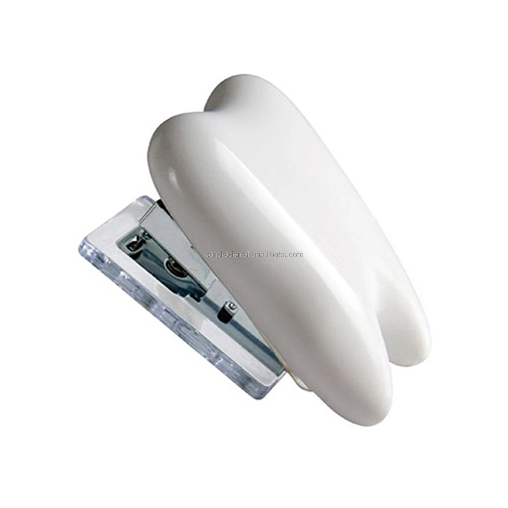 Best Selling 24/6 26/4 Tooth Shaped Stapler Cute Mini Universal Stapler Set for Multi-Purpose Oral Hygiene Products
