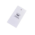 Custom Hang Tag Clothing Tags Packaging and Printing Custom logo Free Design Printing Garment Paper Hang Tags