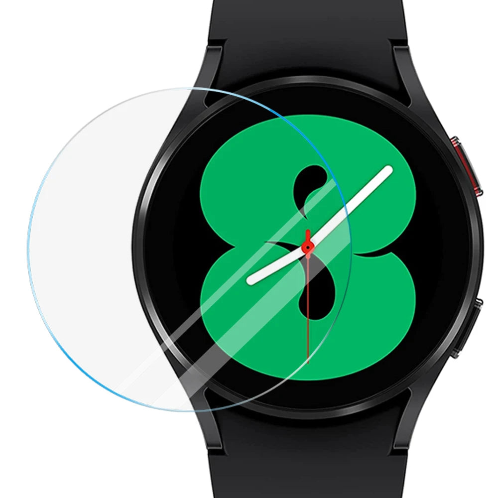 HD Anti-Fall Protective Tempered Film for Samsung for Galaxy Watch5 4 Pro 40mm 44mm 45mm PC Material