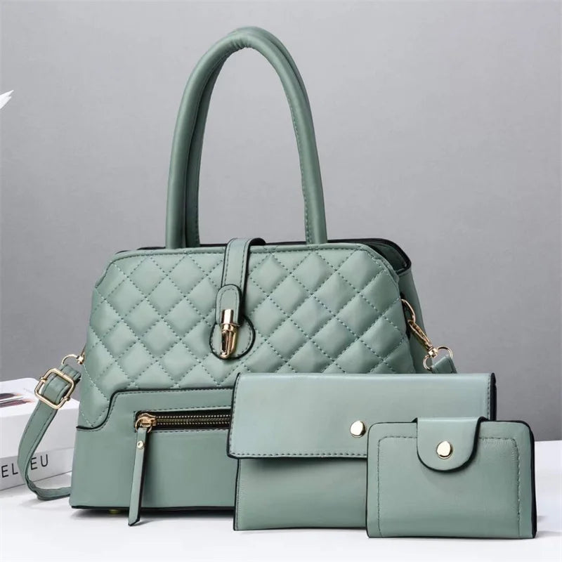 China Supplier Bolsos De Mujer Set Women's Bags Purses and Handbags Bags for Women