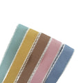 25mm Lace Pure Color Camnvas Ribbon for Clothing Webbing for Hair Ties Accessories