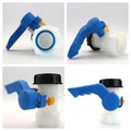 HT Coupling 62mm 75mm 80mm IBC Butterfly Valve Manufacture IBC Valve for IBC Tank MegaBDM
