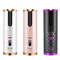 Hair Curlers Electric Automatic Hair Curler Iron Lcd PTC Safety OEM. ODM. LOGO. Packaging Hair Curler Roller Styler CE ROHS FCC