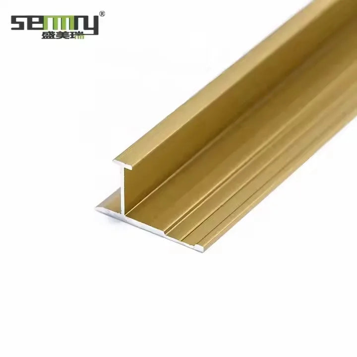 Modern Style Aluminum Skirting Board for Swimming Pools OEM Factory Wall Tiles Profile Flooring Accessories