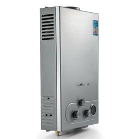 Propane 18L Gas LPG Tankless Instant Hot Water Boiler 36KW 4.8GPM Stainless Steel Liquefied Gas Water Heater