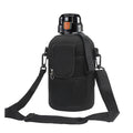 Custom 64 OZ Neoprene Water Bottle Sleeve Cooler Bag with Comfortable Shoulder Strap
