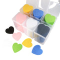 200pcs Custom Logo Lint-Free Glue Wipes Black Absorbent Soft Fabric Nail Polish Remover Pads for Eyelash Extension & Tools