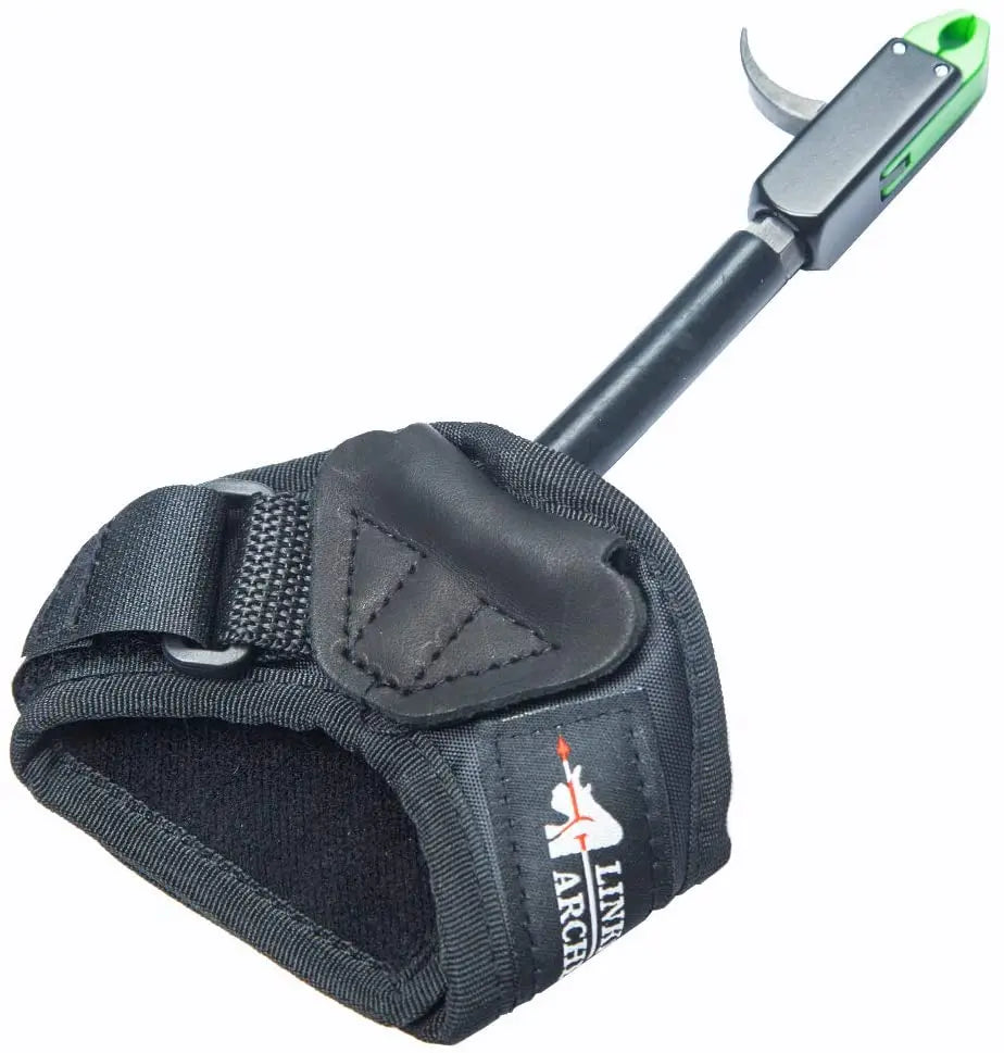 Hot Selling Archer Accessories Archery Compound Bow Release Aid Caliper Release Adjustable Wrist Strap
