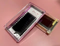 Individual Cashmere Lashes Trays Volume Bulk Hand Made Eyelash Extension Matte Black Soft Eyelashes