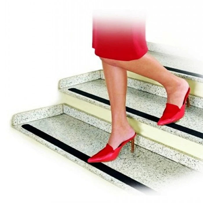 Safety Non Skid Roll Tape for Stair Steps Ramp Traction Tread Staircases Grips Adhesive Non Slip Strips