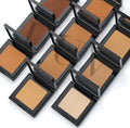 Private Label Mineral Long-Wearing Oil-Free Matte Pressed Powder Makeup Full Coverage Foundation Contour Setting Powder High